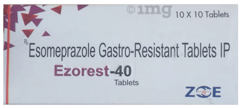 Ezorest 40 Tablet image