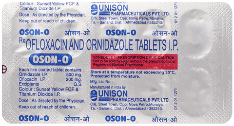 Oson O Tablet image