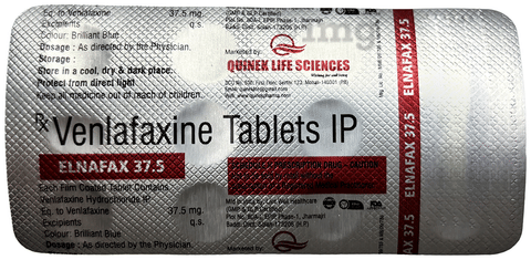 Elnafax 37.5 Tablet image