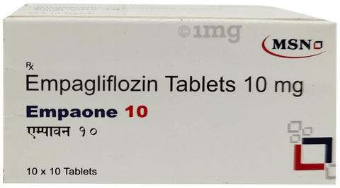 empaONE 10mg Tablet image empaONE 10mg Tablet image