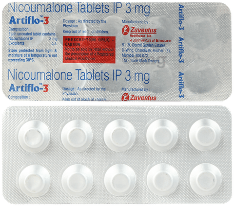 Artiflo 3mg Tablet image