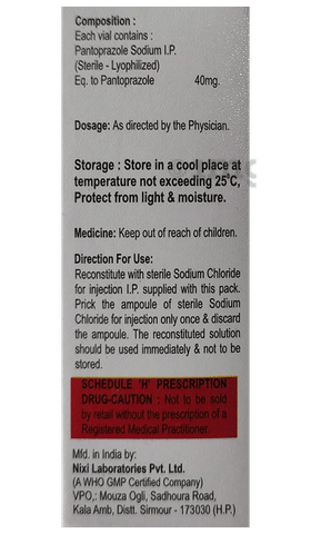 Pincid 40 Injection image