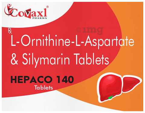 Hepaco 140 Tablet image