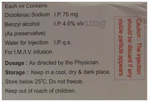 Diclocure Injection image
