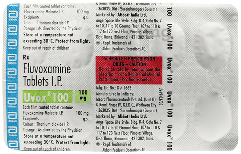 UVox 100 Tablet image