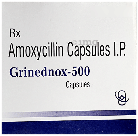 Grinednox 500 Capsule image Grinednox 500 Capsule image