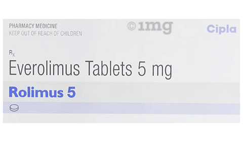 Rolimus 5 Tablet image