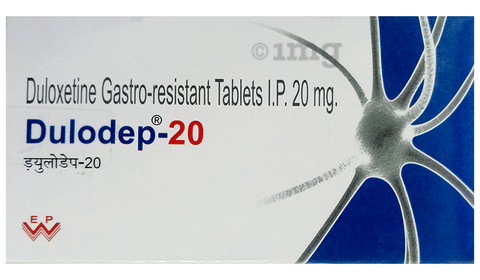 Dulodep 20mg Tablet image
