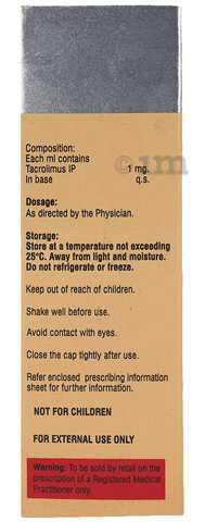 Tacrovera Solution image