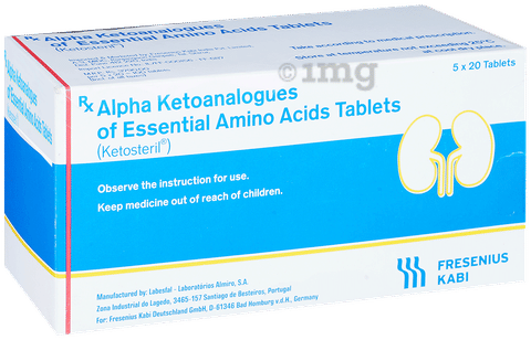 Ketosteril Tablet image