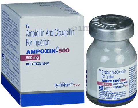 Ampoxin 500mg Injection image