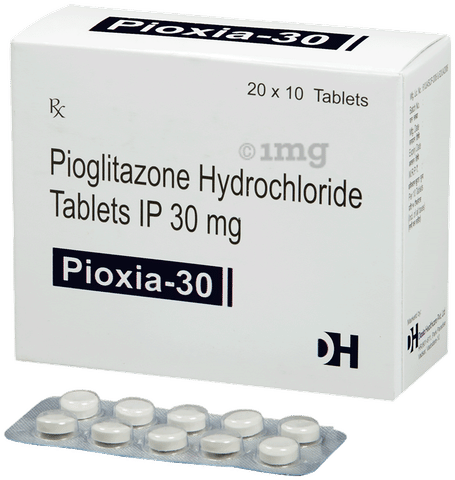 Pioxia 30mg Tablet image Pioxia 30mg Tablet image