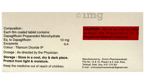 Dapames 10 Tablet image