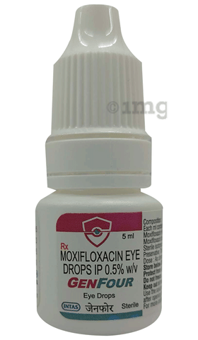 Genfour 0.5% Eye Drop image Genfour 0.5% Eye Drop image