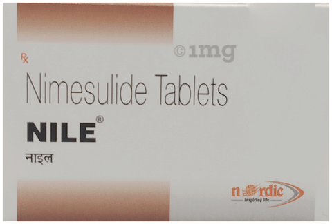 Nile 100mg Tablet image