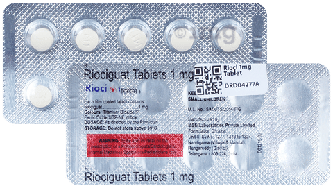 Rioci 1mg Tablet image Rioci 1mg Tablet image