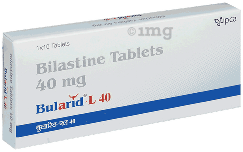 Bularid-L 40 Tablet image
