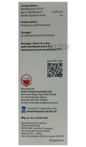 Enmox Plus Eye Drop image