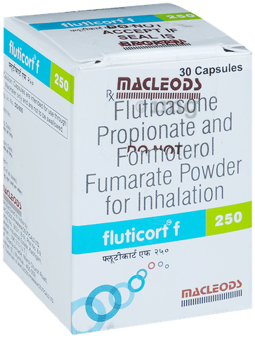 Fluticort F 250 Capsule image