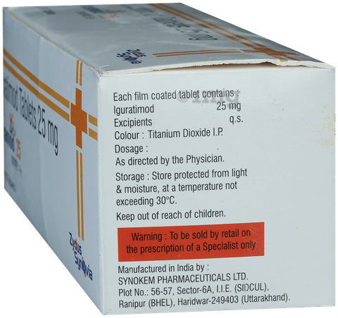 Zyramod 25 Tablet image