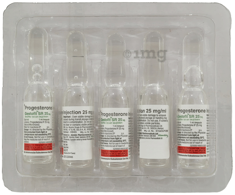 Gestofit  SR 25 Injection image