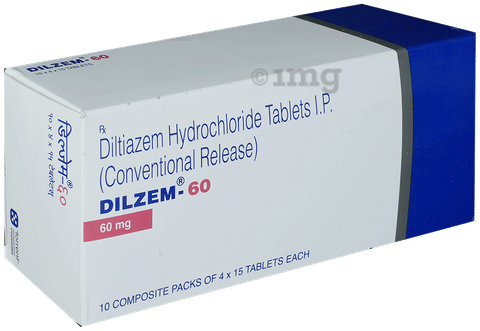 Dilzem 60 Tablet CR image