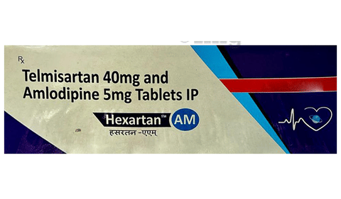 Hexartan AM Tablet image Hexartan AM Tablet image