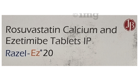 Razel-EZ 20 Tablet image Razel-EZ 20 Tablet image