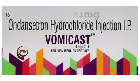 Vomicast 4mg Injection image