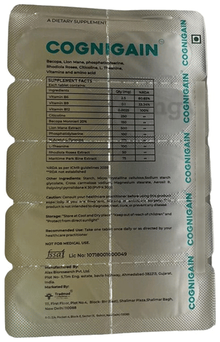 Cognigain Tablet image Cognigain Tablet image