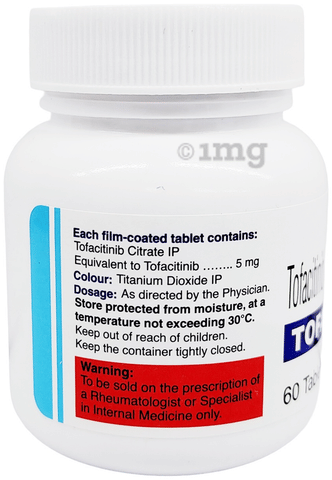 Tofajak 5mg Tablet image