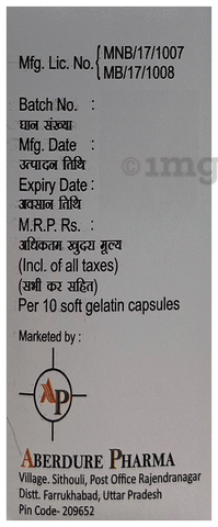 Calayus-Plus Softgel Capsule