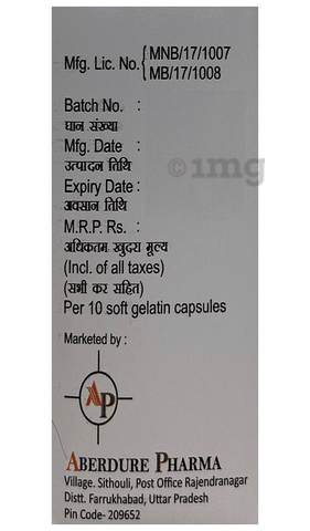 Calayus-Plus Softgel Capsule image