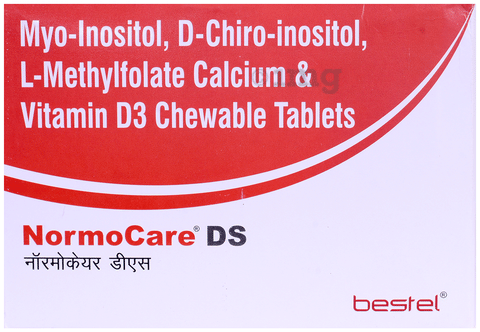 NormoCare DS Chewable Tablet image NormoCare DS Chewable Tablet image