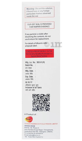 Favdc 100mg Injection image Favdc 100mg Injection image