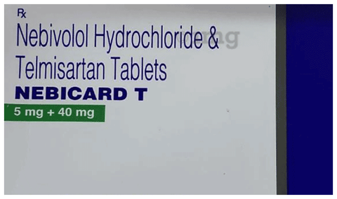 Nebicard T Tablet image Nebicard T Tablet image
