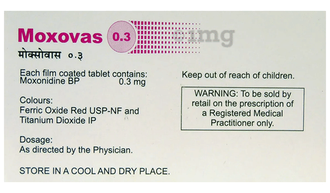 Moxovas 0.3 Tablet image