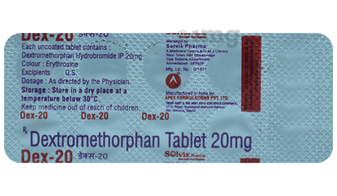 Dex 20 Tablet image Dex 20 Tablet image