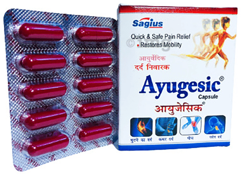 Sagius Ayugesic Capsule image