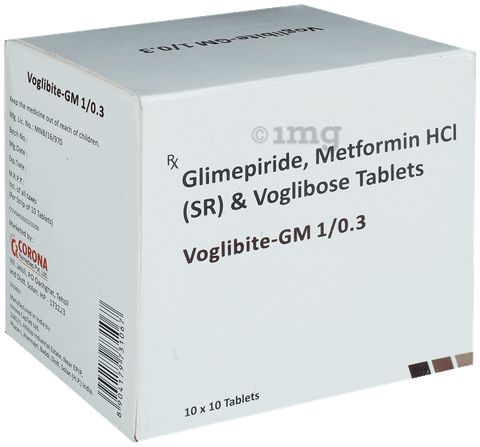 Voglibite-GM 1/0.3 Tablet SR