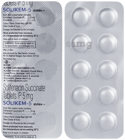 Solikem 5 Tablet image