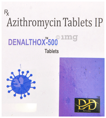 Denalthox 500 Tablet image