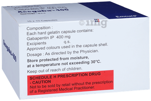 Acegaba 400 Capsule image