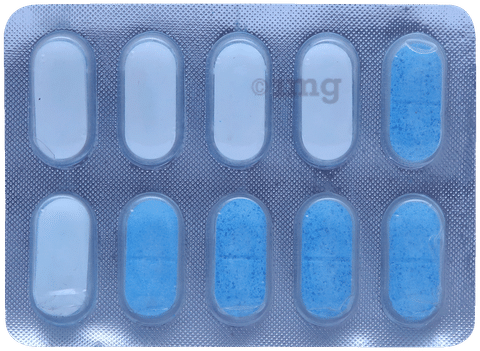 Endoformin PG 2mg/500mg/15mg Tablet ER