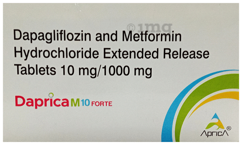 Daprica M10Forte Tablet ER
