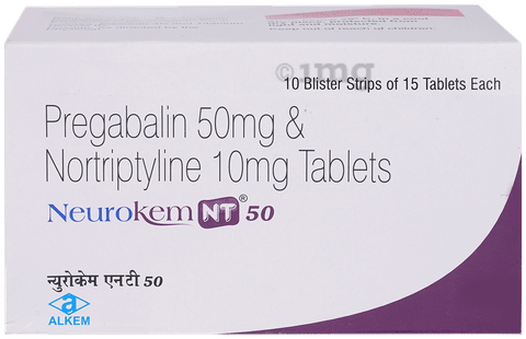 Neurokem NT 50 Tablet