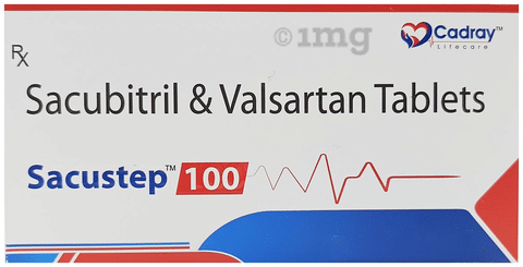 Sacustep 100 Tablet image Sacustep 100 Tablet image