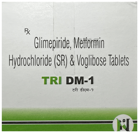TRI DM 1 Tablet SR image