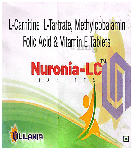 Nuronia-LC Tablet image Nuronia-LC Tablet image
