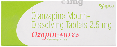 Ozapin-MD 2.5 Tablet image